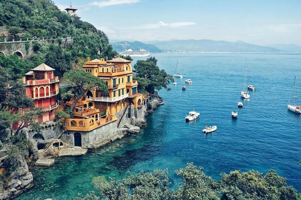 Portofino Luxury City Center - Free Parking - Ac Appartement Santa Margherita Ligure