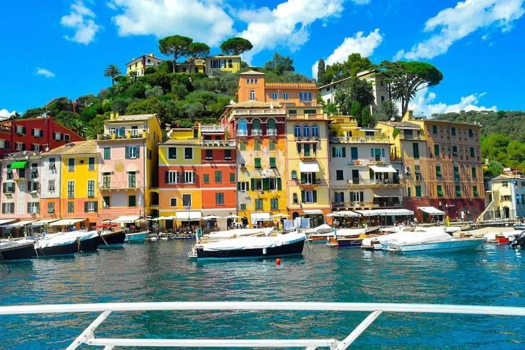 Portofino Luxury City Center - Free Parking - Ac Appartement Santa Margherita Ligure